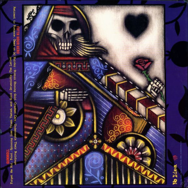 Fifth Hour Hero & Gunmoll : Fifth Hour Hero & Gunmoll (LP)