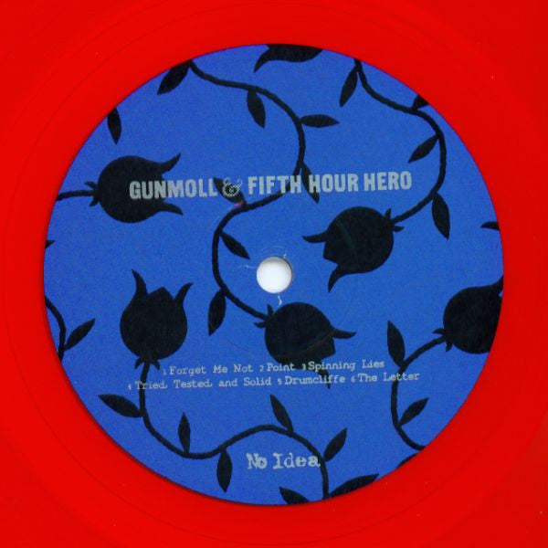Fifth Hour Hero & Gunmoll : Fifth Hour Hero & Gunmoll (LP)