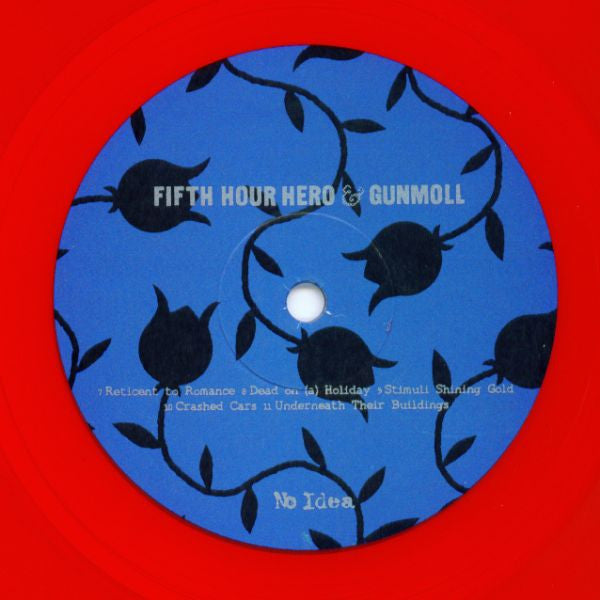 Fifth Hour Hero & Gunmoll : Fifth Hour Hero & Gunmoll (LP)