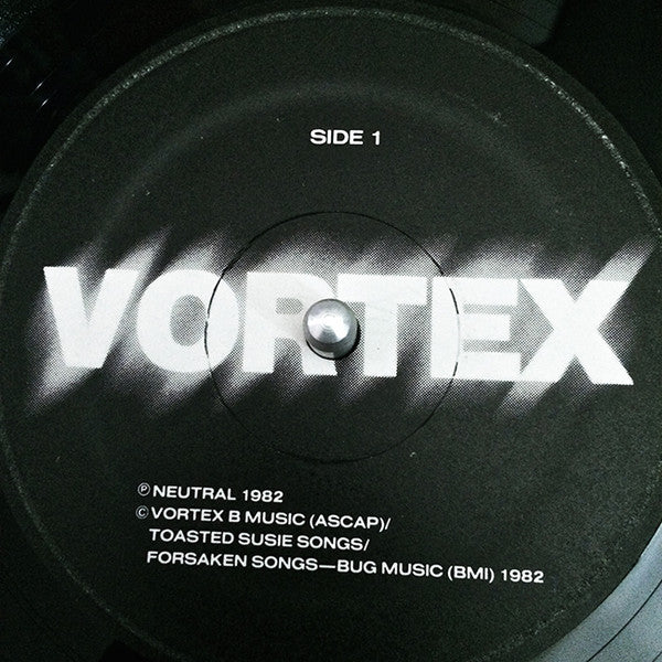 Adele Bertei, Lydia Lunch, Richard Edson, Kristian Hoffman, Beth B & Scott B : Beth B & Scott B's Vortex (The Motion Picture Soundtrack) (LP, Album)