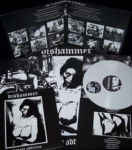 Dishammer : Vintage Addiction (LP, Album, Ltd, Num, Whi)