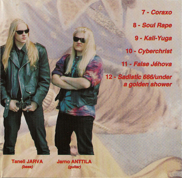 Impaled Nazarene : Ugra - Karma (Album)