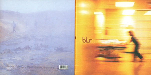 Blur : Blur (CD, Album, RE, Pap)