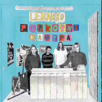 Lebakko : Popkornikauppa (12",45 RPM,EP)