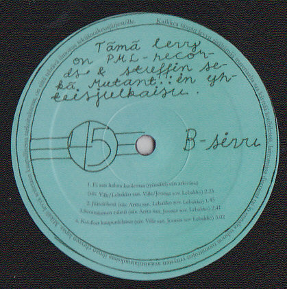 Lebakko : Popkornikauppa (12",45 RPM,EP)
