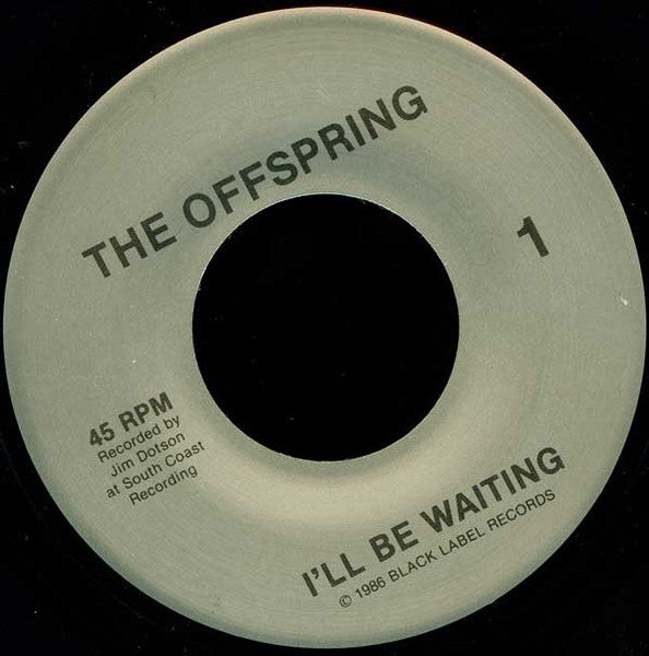 Offspring, The : I'll Be Waiting / Blackball (7",45 RPM,Single)