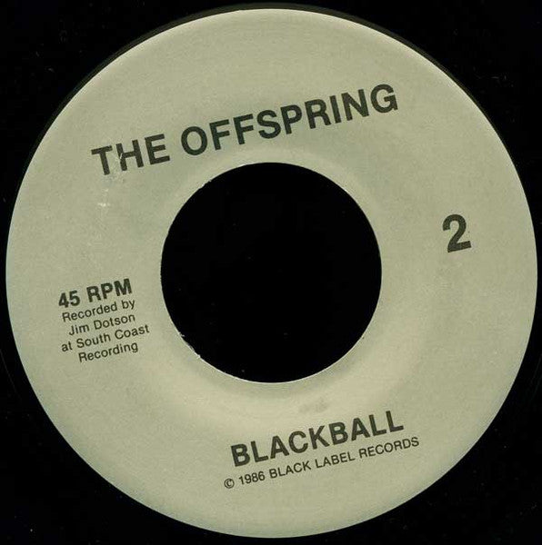 Offspring, The : I'll Be Waiting / Blackball (7",45 RPM,Single)