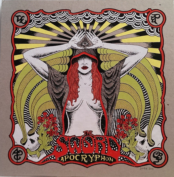 Sword, The : Apocryphon (LP,Album,Limited Edition,Numbered)
