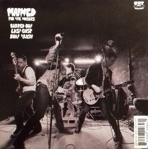 Night Birds : Maimed For The Masses (7",45 RPM,EP)