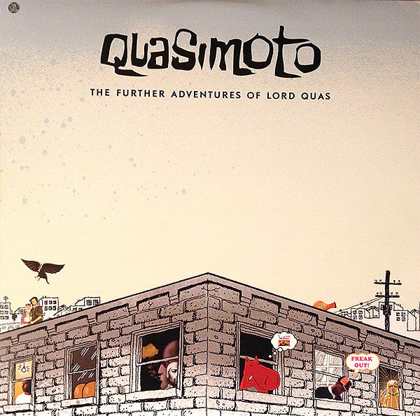 Quasimoto : The Further Adventures Of Lord Quas (LP,Album)