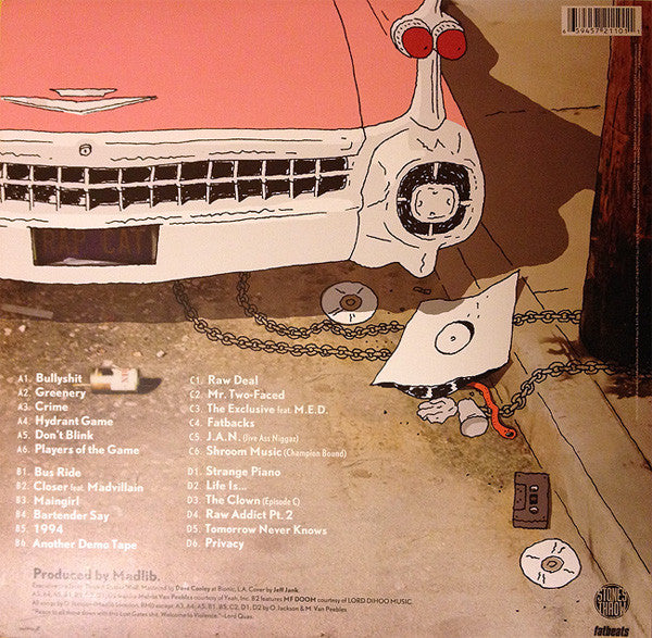 Quasimoto : The Further Adventures Of Lord Quas (LP,Album)