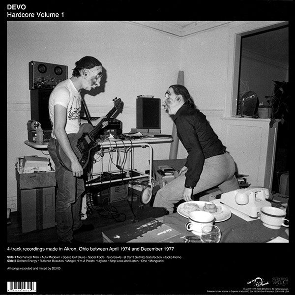 Devo : Hardcore Volume 1 (LP,Album,Reissue)