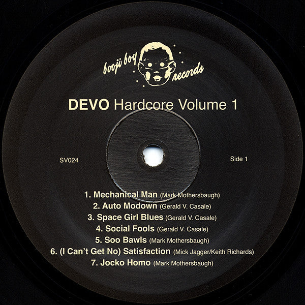 Devo : Hardcore Volume 1 (LP,Album,Reissue)