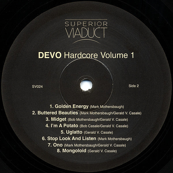 Devo : Hardcore Volume 1 (LP,Album,Reissue)