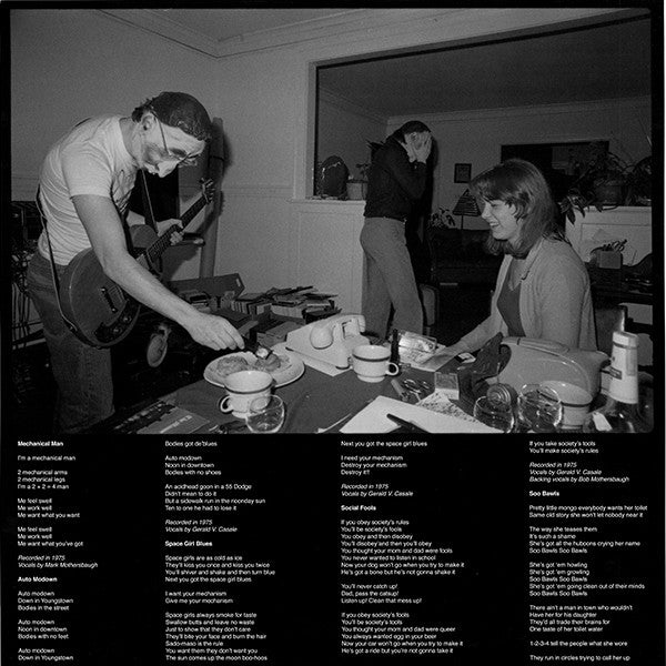 Devo : Hardcore Volume 1 (LP,Album,Reissue)