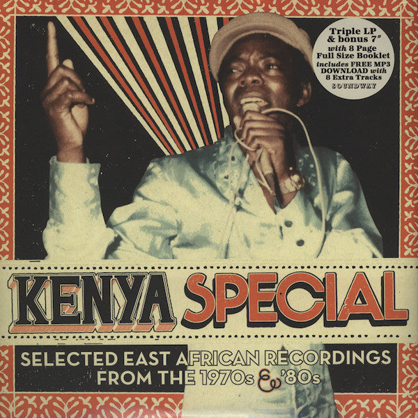 Various : Kenya Special (Selected East African Recordings From The 1970s & '80s) (LP)