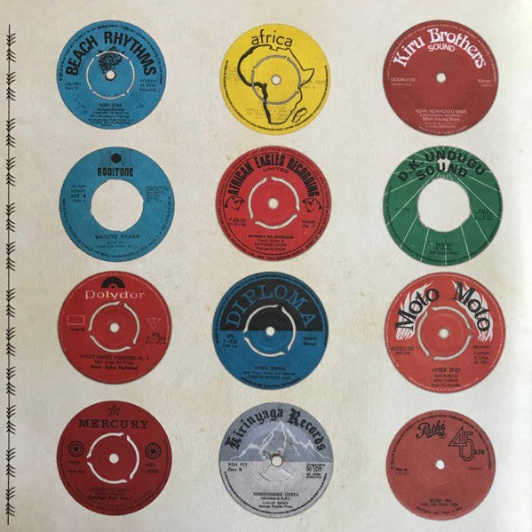 Various : Kenya Special (Selected East African Recordings From The 1970s & '80s) (LP)