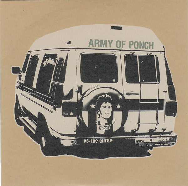 Army Of Ponch : Vs. The Curse (7",33 ⅓ RPM,EP)