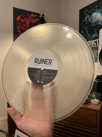 Ruiner : Hell Is Empty (Album,LP)