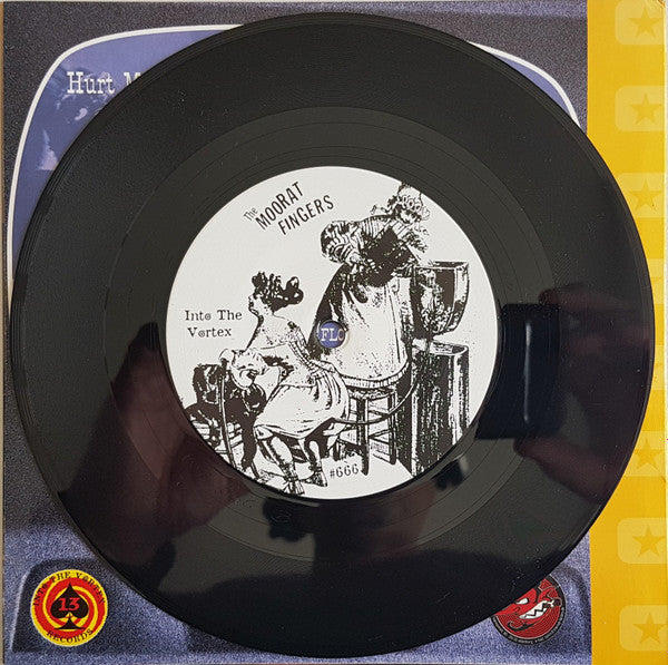 The Moorat Fingers : Hurt My Brain (7", EP)