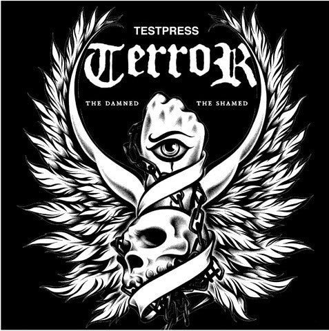 Terror (3) : The Damned, The Shamed (LP,Album,Picture Disc,Test Pressing)