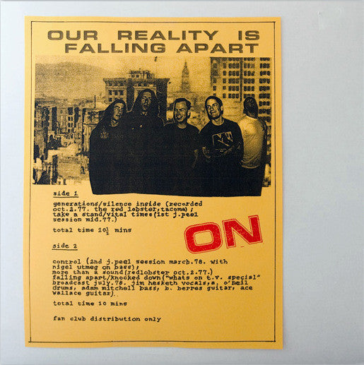 ON (11) : Double Vision (LP,Compilation,Test Pressing)