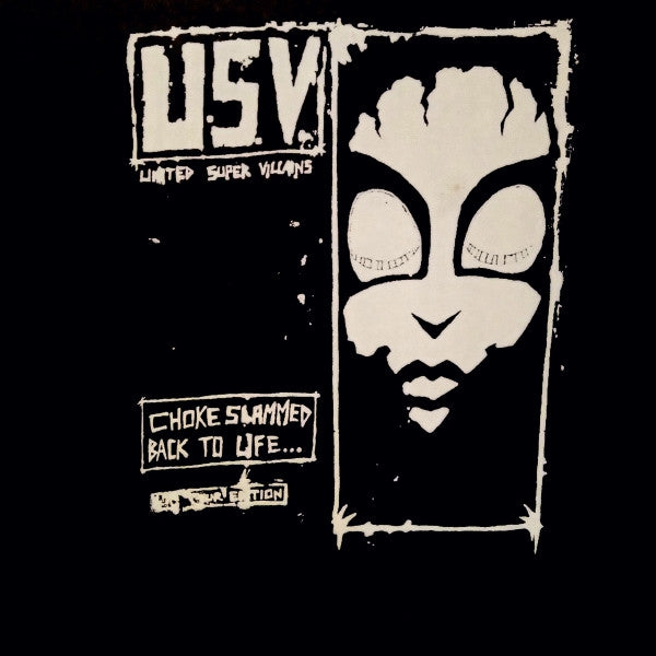 United Super Villains : Chokeslammed Back To Life! (LP, Album, Ltd, W/Lbl)