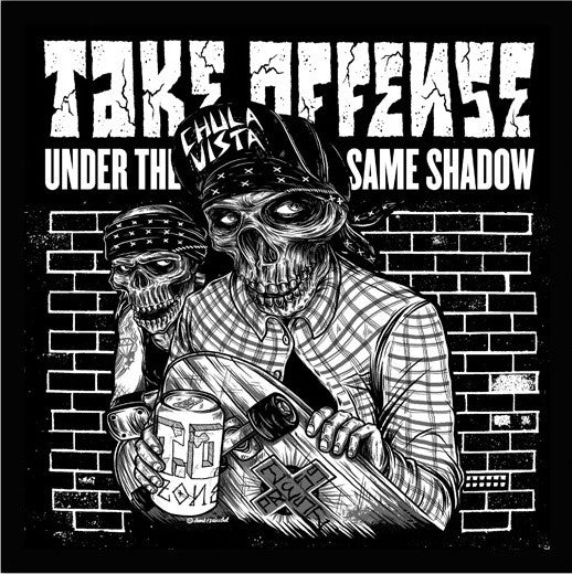 Take Offense : Under The Same Shadow (12",Test Pressing)
