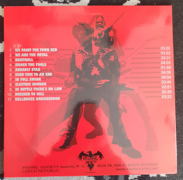 Malignant Tumour : In Full Swing (LP, Album, RP, Red)