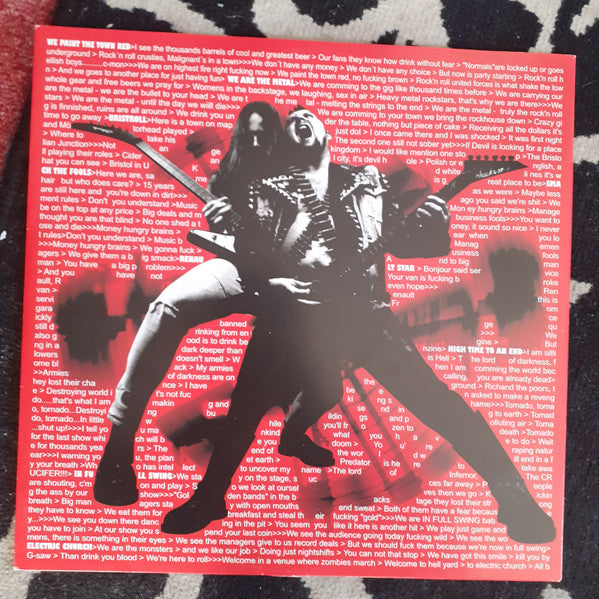 Malignant Tumour : In Full Swing (LP, Album, RP, Red)