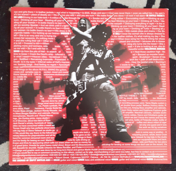 Malignant Tumour : In Full Swing (LP, Album, RP, Red)