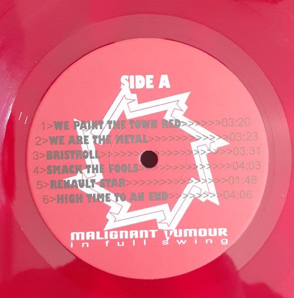 Malignant Tumour : In Full Swing (LP, Album, RP, Red)