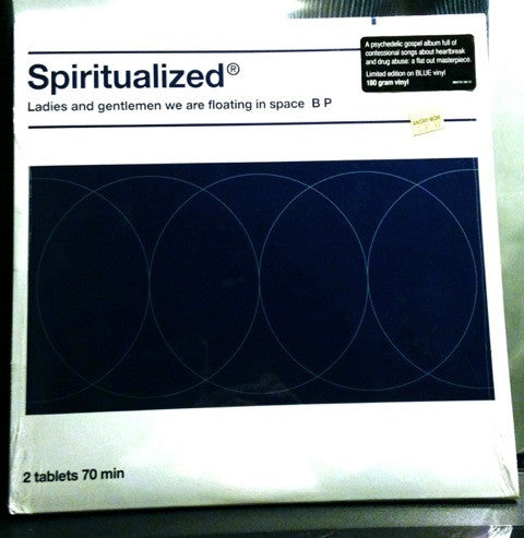 Spiritualized : Ladies And Gentlemen We Are Floating In Space (LP,Album,Limited Edition,Reissue)