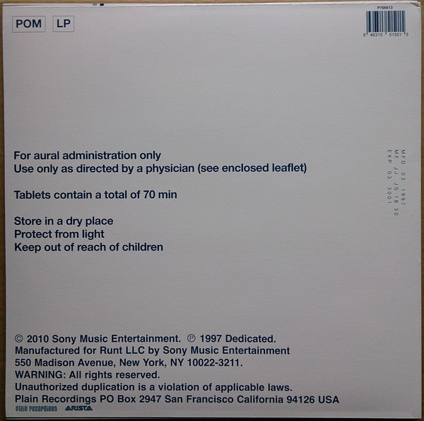Spiritualized : Ladies And Gentlemen We Are Floating In Space (LP,Album,Limited Edition,Reissue)