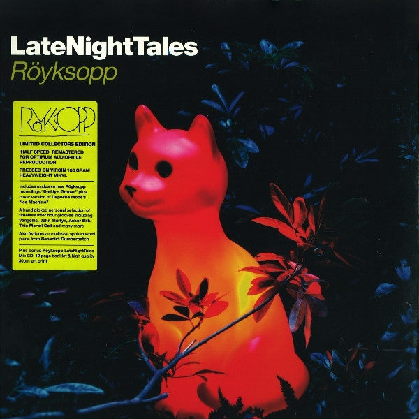 Röyksopp : LateNightTales (LP,Compilation,Remastered)