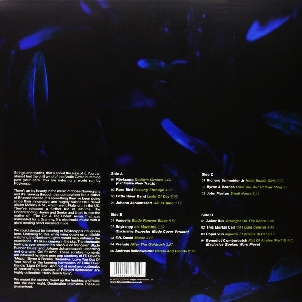 Röyksopp : LateNightTales (LP,Compilation,Remastered)