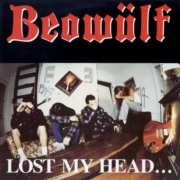 Beowülf : Lost My Head... But I'm Back On The Right Track (LP,Album)