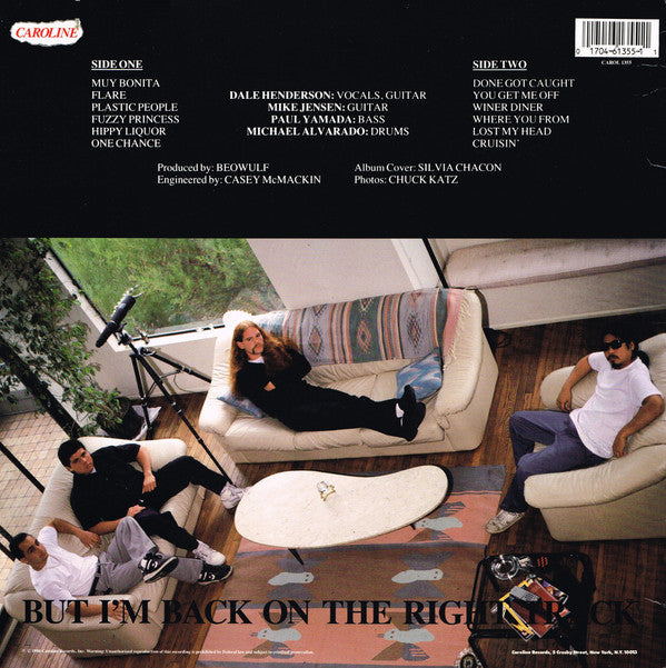Beowülf : Lost My Head... But I'm Back On The Right Track (LP,Album)