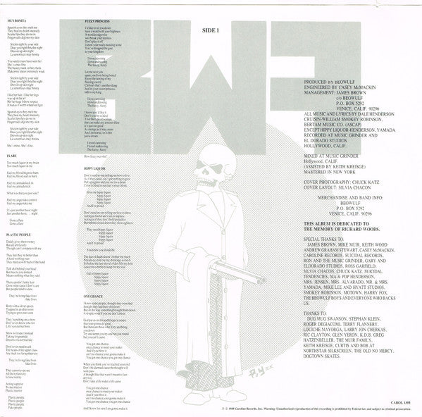 Beowülf : Lost My Head... But I'm Back On The Right Track (LP,Album)