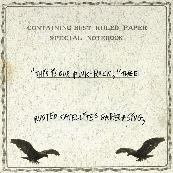 A Silver Mt. Zion : This Is Our Punk-Rock, Thee Rusted Satellites Gather+Sing, (LP,Album)