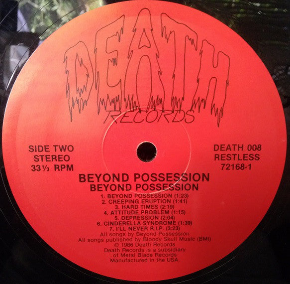 Beyond Possession : Is Beyond Possession (LP,Album)