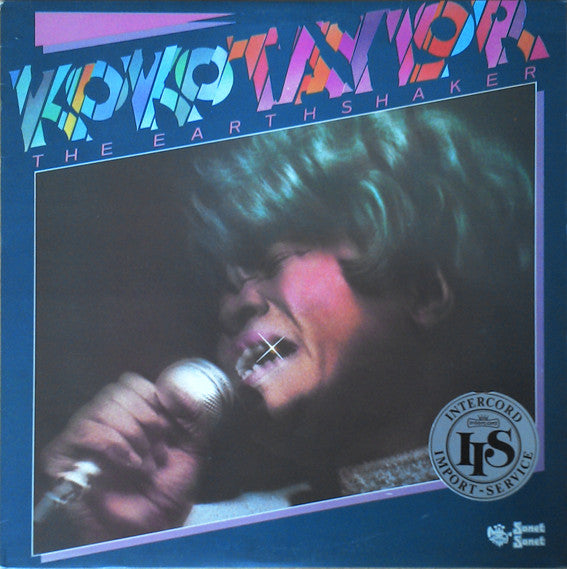 Koko Taylor : The Earthshaker (LP)