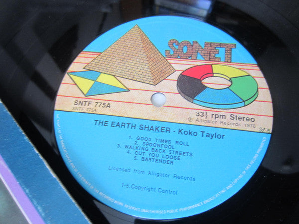 Koko Taylor : The Earthshaker (LP)