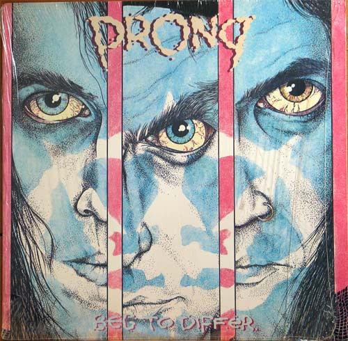 Prong : Beg To Differ (LP,Album)