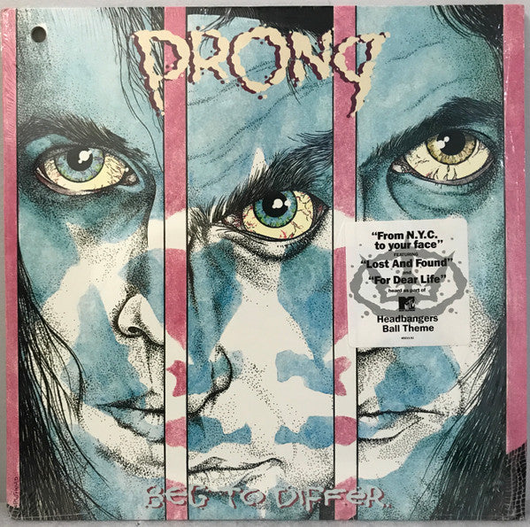 Prong : Beg To Differ (LP,Album)