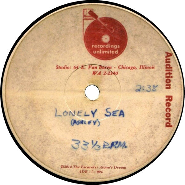 The Escavels : You Should Know / Lonely Sea (7", Single)