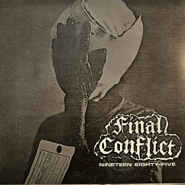 Final Conflict (2) : Nineteen Eighty-Five Demo (LP,Limited Edition,Numbered,Reissue,Remastered)