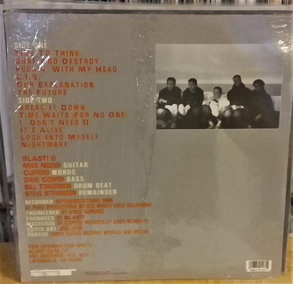 Bl'ast : The Power Of Expression (LP,Album,Reissue)