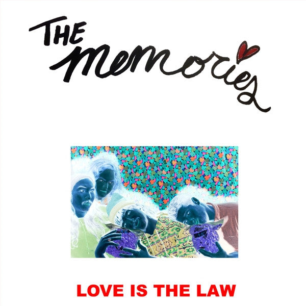 Memories (5), The : Love Is The Law (LP,Album)