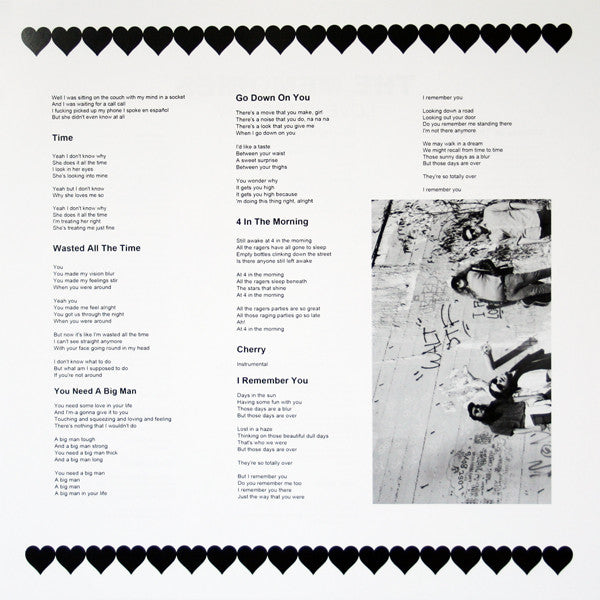 Memories (5), The : Love Is The Law (LP,Album)